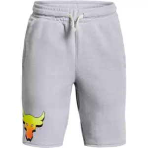 Under Armour Rock Project Terry Shorts Junior Boys - Grey