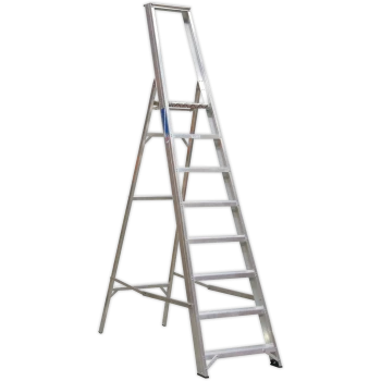 Sealey Industrial Aluminium Step Ladder 8