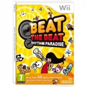 Beat The Beat Rhythm Paradise Game