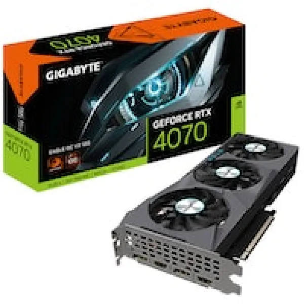 Gigabyte RTX 4070 Eagle OC V2 12GB GDDR6X PCI-Express Graphics Card