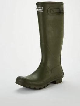 Barbour Bede Wellingtons - Olive Size 6, Men