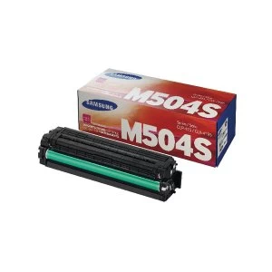 Samsung Toner cartridge M504S CLT M504SELS Magenta 1800 pages