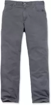 Carhartt Rigby 5 Pocket Pants, grey, Size 33, grey, Size 33