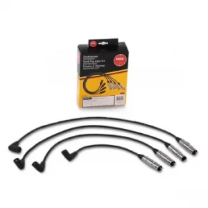 NGK Ignition Lead Set AUDI,VW,SKODA 7015 Ignition Cable Set,Ignition Wire Set,Ignition Cable Kit,Ignition Lead Kit