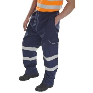 Bdri Weatherproof Small Overtrousers Navy Blue