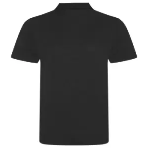 AWDis Mens Tri-Blend Polo Shirt (M) (Heather Charcoal)