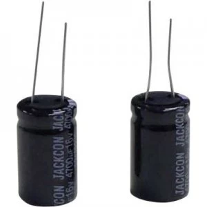 Subminiature electrolytic capacitor Radial lead 5mm 100 50 V 20 x H 8.5mm x 12.5mm