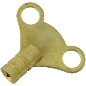 Wickes Brass Clock Type Radiator Key