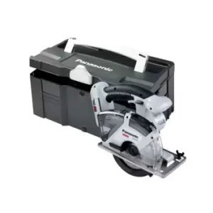 Panasonic EY45A2XWT Universal Circular Saw 135mm & Systainer Case 18V Bare Unit