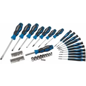 DRAPER Screwdriver, Socket and Bit Set (49 Piece) [20721]