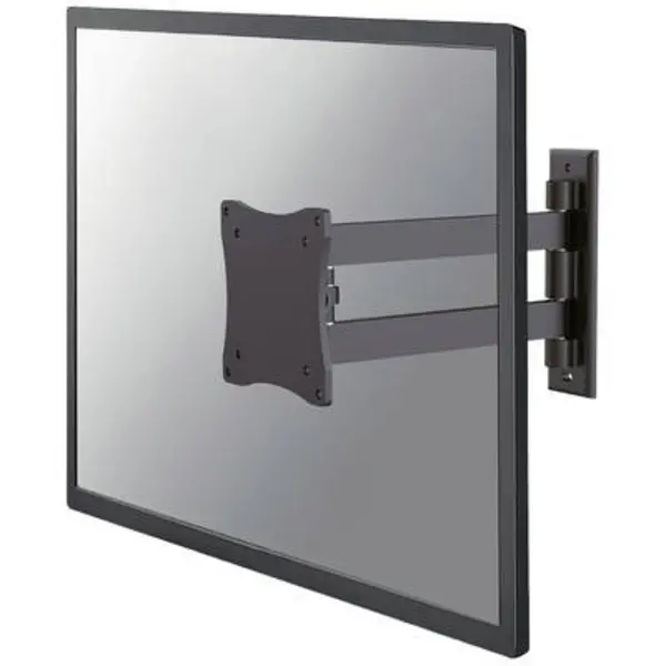 Neomounts FPMA-W820BLACK 1x Monitor wall mount 25,4cm (10) - 68,6cm (27) Tiltable, Swivelling