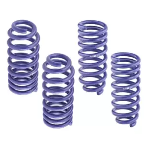 H&R Suspension Kit, coil springs Performance Lowering Springs Rear Axle 28711-1 VW,AUDI,SEAT,POLO (AW1, BZ1),A1 Sportback (GBA),IBIZA V (KJ1)