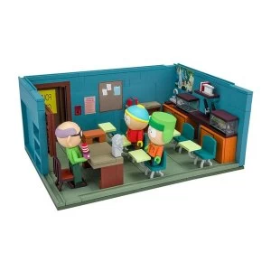 South Park Large Construction Set Mr. Garrisons Classroom