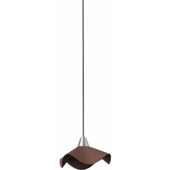 Faro Helga - LED Ceiling Pendant Light Brown