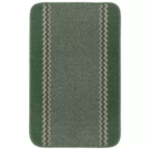 Richmond washable mat -Green