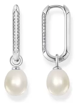 Thomas Sabo CR689-643-14 Pearl Cubic Zirconia Sterling Jewellery