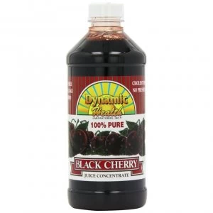 Pack of 4 x Dynamic Health Black Cherry Juice Concentrate - 16 fl oz