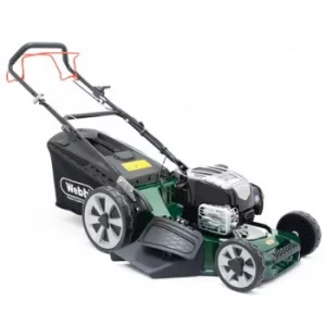 Webb WER21ALSP 53cm Self Propelled Petrol Rotary Lawnmower