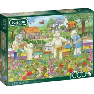 Jumbo Falcon de luxe The Beekeepers 1000 Piece Jigsaw Puzzle