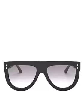 Isabel Marant Womens Flat Top Sunglasses, 57mm