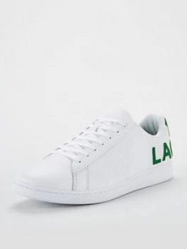 Lacoste Carnaby Evo Leather Trainers - White