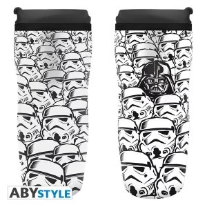 Star Wars - Where Is Vader? Travel Mug