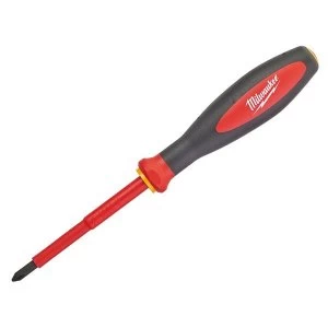 Milwaukee Hand Tools VDE Phillips Screwdriver PH0 x 60mm