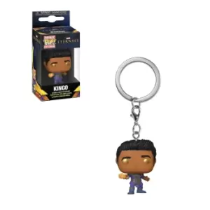 Marvel Eternals Kingo Funko Pop! Keychain