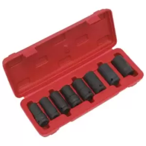 Sealey SX202 Locking Wheel Nut Removal Set 8pc 1/2"Sq Drive