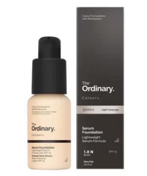 The Ordinary Serum Foundation 1.0 N Very Fair