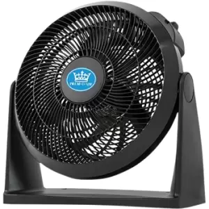 Prem-I-Air 12" Plastic Air Circulator (30cm) - Black - EH1678