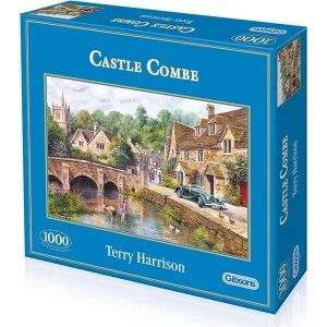 Gibsons Castle Combe Jigsaw Puzzle - 1000 Pieces