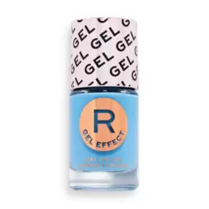 Makeup Revolution Ultimate Shine Gel Nail Polish I'm Chilled Soft Blue