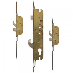 Millenco 2 Hooks 2 Deadbolts Latch and Hookbolt UPVC Door Lock