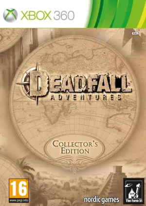 Deadfall Adventures Collectors Edition Xbox 360 Game