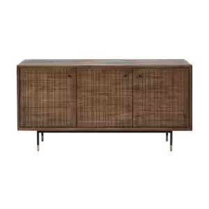 Olivia's Ava 3 Door Sideboard in Acacia Wood