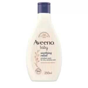 Aveeno Baby Soothing Relief Emollient Wash 250ml