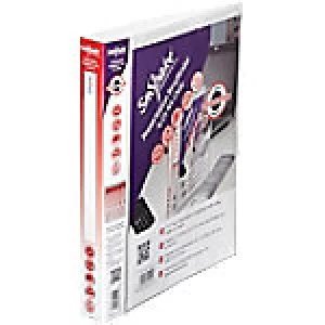 Snopake Ring Binder Polypropylene A4 Transparent