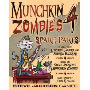 Munchkin Zombies 4 Spare Parts