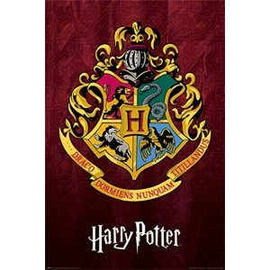 Harry Potter Poster Hogwarts Crest 140