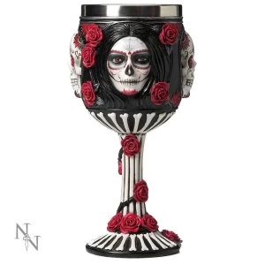 Sugar Skull Goblet