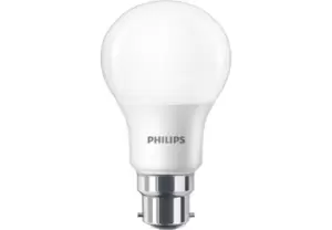 Philips CorePro 8.5W LED BC B22 GLS Very Warm White Dimmable - 76272100