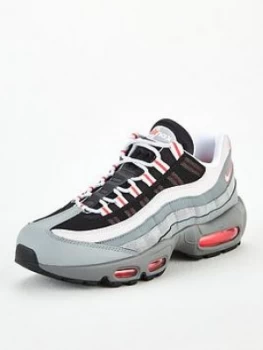 Nike Air Max 95 Essential - Red/White/Grey