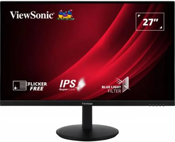 ViewSonic 27" VG2709-2K-MHD Quad HD LED Monitor