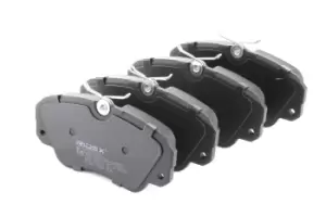 RIDEX Brake pad set OPEL,VAUXHALL 402B0153 1605004,1605033,1605782 1605932,90345077,90398116,90541293,9192124,9195077