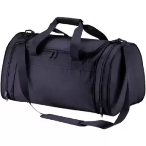 Quadra Sports Holdall Duffle Bag - 32 Litres (Pack of 2) (One Size) (French Navy) - French Navy