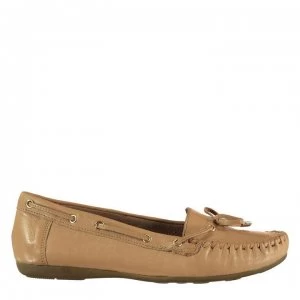 Kangol May Ladies Loafers - Nude