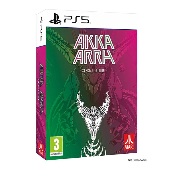 Akka Arrh Special Edition PS5 Game