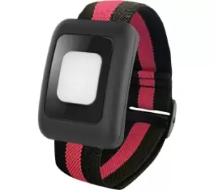 SWISSVOICE Alarm Bracelet - Red & Black