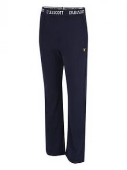 Lyle & Scott Boys Lounge Trousers - Navy, Size 8-9 Years